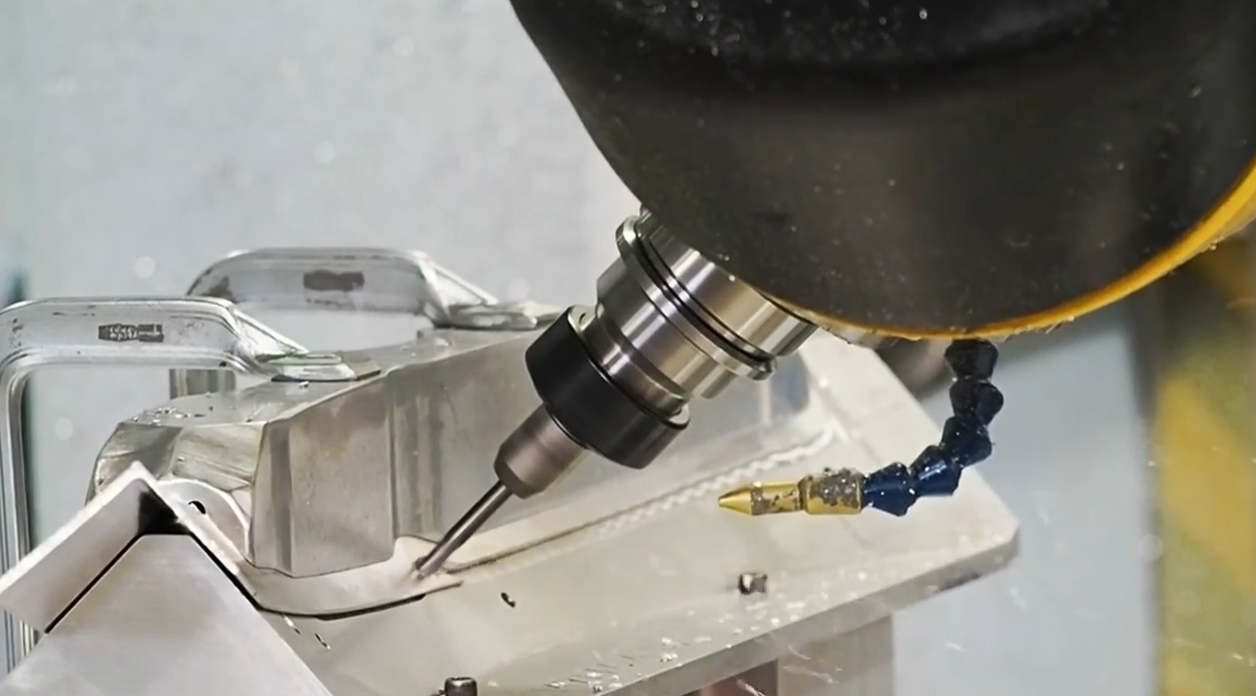 5-axis CNC machining